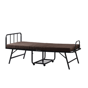 <span class=keywords><strong>Lit</strong></span> pliant avec matelas, <span class=keywords><strong>lit</strong></span> <span class=keywords><strong>d</strong></span>'appoint pour adulte, cadre robuste, pliable, portable, simple, <span class=keywords><strong>facile</strong></span> à ranger pour chambre <span class=keywords><strong>d</strong></span>'hôtes, petit appartement - Product Image 6