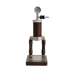 Not Need Electricity Pneumatic Espresso Maker Variable Pressure Hand Press Espresso Machine Portable Camping Home Coffee Maker