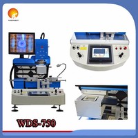 Bajo Costo de IC de la máquina de soldadura de WDS750 CPU/GPU/PS3/PS/móvil/portátil SMD Estación de retrabajo BGA Estación de Reparación