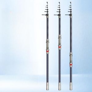 Pêche télescopique chaude 3.6m 3.9m 4.2m 4.5m 5.4m <span class=keywords><strong>lancer</strong></span> Surf Casting pôle télescopique Portable enlever siège <span class=keywords><strong>canne</strong></span> à pêche en mer - Product Image 4