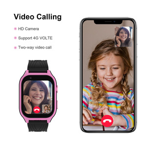 Montre connectée Android pour enfants, montre-téléphone avec grande mémoire, écran haute résolution, appels 4G, GPS, SOS - Product Image 3