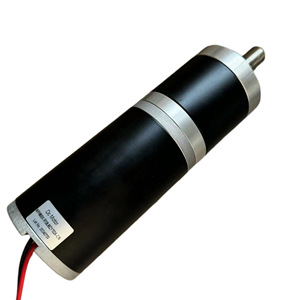 Motor de Engranajes de CC Inteligente para Automatización, 60mm, 36V, con Escobillas de Imán Permanente, Montaje con Brida, Totalmente Cerrado - Product Image 3