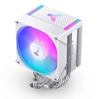 Radiateur de refroidissement par eau pour processeur Jonsbo CR1400EVO 9 cm RGB synchronisé avec roulement fluide, dissipateur thermique en cuivre et aluminium pour boîtier d'ordinateur
