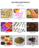 Machine d'emballage automatique multifonctionnelle pour sachets de céréales, de sel, de sucre et de riz de 500 g, 1 kg, 2 kg