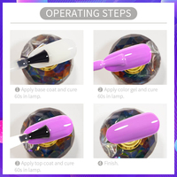 BOZLIN Fournitures professionnelles pour gel à ongles 10 ml 24 couleurs Gel UV LED à faire tremper pour retirer le vernis à ongles en gel personnalisé avec étiquette privée Ensemble de vernis à ongles en gel