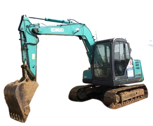 CE EPA รถขุดมือสองได้รับการรับรอง kobelco รถขุด SK75 8Ton ขนาดเล็กเครื่องจักรขุดในสภาพที่ดี! - Product Image 5
