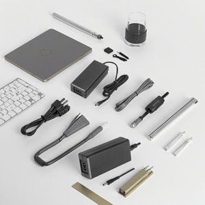 מטען למחשב נייד Hua Yi Teng 12V 5.0A מתאם מתח <span class=keywords><strong>AC</strong></span>/DC שולחני, ספק כוח ממותג עם כבל באורך 1 מטר, עשוי מחומר ABS עמיד למחשב - Product Image 5