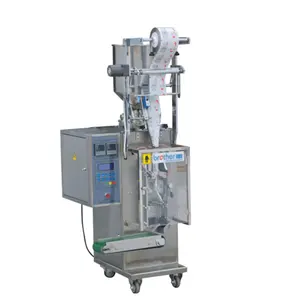 Brother Packing DXDL80C Automatic Small Paste Digital Filling Machinery Cream Packing Machine Plastic Packaging Material 1-100ml