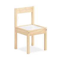 Ensemble table et chaises pour enfants 2 en 1 OEM et ODM 2025 Offre Spéciale Hunter 3 pièces Table et chaises pour enfants, ensemble de table naturel/blanc