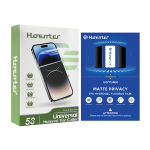 Hoenter <span class=keywords><strong>Film</strong></span> de membrane TPU anti-déflagrant en gel d'eau sans bulles résistant à la déchirure à quatre couches pour téléphones mobiles - Product Image 1