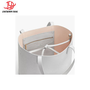 Sacchetto di Tote grande Selezione Per il Meglio in Unico o Fatti A Mano Su Ordinazione Con Texture in Pelle Tote Bag Con Regolabile Promozione tote - Product Image 4