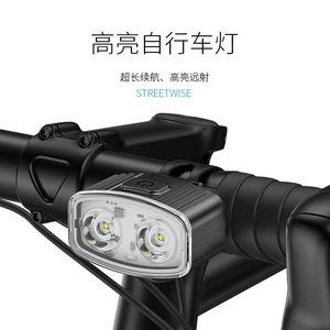 Velrapcor <b>Bicycle</b> Rear <b>Light</b> Led Rechargeable 4 Modes Waterproof Cycling <b>Light</b> - Product Image 4