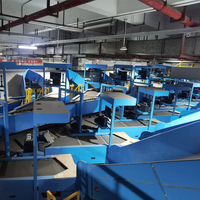 Solución de Clasificación Inteligente, Clasificador de Banda Cruzada Lineal Automático, Capacidad de Clasificación de 8000-10000 PPH para Centros Logísticos de Almacenes