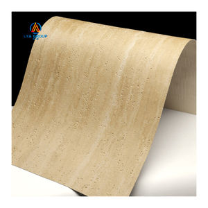 Revêtements muraux extérieurs en travertin pour <span class=keywords><strong>maison</strong></span>, <span class=keywords><strong>pierre</strong></span> Mcm, ignifuge, léger, souple, flexible - Product Image 1