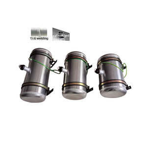 ATV 및 오프로드 차량용 OEM 아연 도금 강철 스펀 연료 가스 탱크, 내구성이 뛰어나고 가벼운 고성능 연료 탱크 - Product Image 3