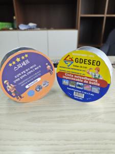 Ruban <span class=keywords><strong>de</strong></span> caoutchouc butyle super collant pour tuyau <span class=keywords><strong>de</strong></span> toit sous-sol cuisine extérieur <span class=keywords><strong>calfeutrage</strong></span> étanchéité pour usage extérieur - Product Image 6