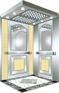 Ascensor Residencial de Venta Directa de Fábrica, Elevador Panorámico de Cristal para el Hogar, Ascensor Residencial Interior de Una Sola Cabina - Product Image 5