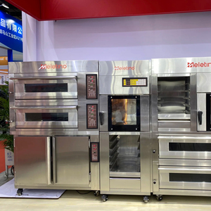 Forno a ponte Combi artigianale di fascia alta con armadietto di prova per panifici <span class=keywords><strong>e</strong></span> pasticcerie professionali - Product Image 3