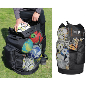 Sac multifonctionnel pour ballon de <span class=keywords><strong>football</strong></span> en <span class=keywords><strong>filet</strong></span> pour les sports d'extérieur Sac de rangement pour le basket-ball Sac de transport en <span class=keywords><strong>filet</strong></span> pour le volley-ball et le <span class=keywords><strong>football</strong></span> - Product Image 3