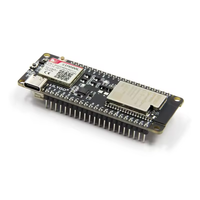 Module WiFi TTGO T-Beam V1.1 ESP32 433/868/915/923Mhz ESP32 GPS NEO-6M avec support de batterie 18650 et écran OLED