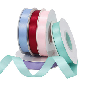 FangZHI Satin Ribbon 1.5cm Double Face Polyester Durable Gift Packaging Hair Accessory Clothing Bow Wholesale - Product Image 5