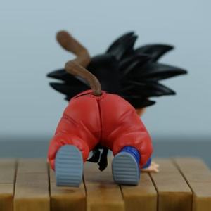 Figura de 7 cm, Estatuilla de DRAGON BALL, Niño Zángano, Son Goku, Figura de Anime de PVC para Máquina de Juegos Gashapon, Premio de Caja Sorpresa - Product Image 5