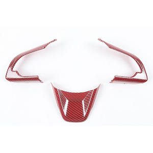 Cubierta Decorativa para <span class=keywords><strong>Volante</strong></span> de Coche, Adhesivos para <span class=keywords><strong>Suzuki</strong></span> <span class=keywords><strong>Jimny</strong></span> 2019+ - Product Image 2