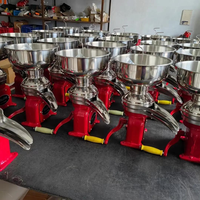 Machine à séparer le lait et la crème électrique, machine à dégraisser, séparateur laitier pour la crème de lait