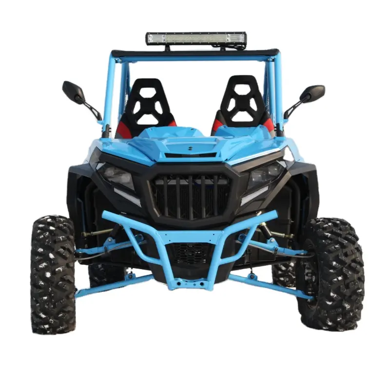 عربة دفع رباعي دفع من Ssv Atv للبيع بالجملة بسعر المصنع توريد مباشر جديد 2X4 350CC من الفولاذ DW تشغيل كهربائي سائل مبرد