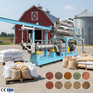 Nueva Línea de Producción de Máquinas Extrusoras de Alimento para Peces, de Acero Inoxidable, con Capacidad de 200 kg/h, Equipo de Procesamiento de Alimento para Peces - Product Image 2