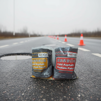 Asphalte à froid de haute qualité Roadphalt, bitume naturel pour la réparation des chaussées