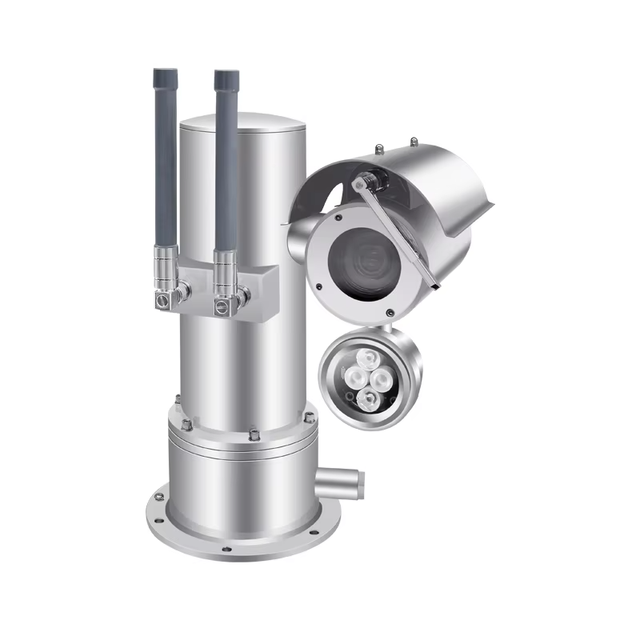 20x 3MP Outdoor Industrial Explosion-proof Anti-corrosion HD Smart 360-Degree Rotation PTZ Integration CMOS CCTV Security Camera