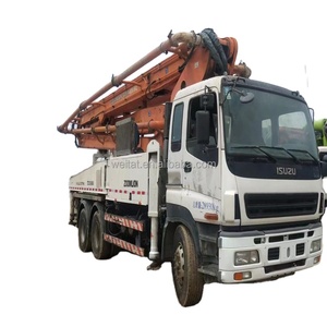 Zoomlion รถบรรทุกปั๊มคอนกรีต40ม. 5แขน<span class=keywords><strong>2013</strong></span>ปีสำหรับก่อสร้างโครงการวิศวกรรม - Product Image 1