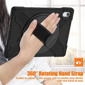 เคสกันกระแทกซิลิโคนแบบแข็งแรงทนทานพร้อมขาตั้งในตัวสำหรับ iPad 10th  พร้อมช่องใส่ดินสอ ขนาด 10.9 นิ้ว และ 10.2 นิ้ว - Product Image 2