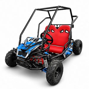 Mota 125cc, Go Kart Todoterreno de Dos Plazas, Karts a Gasolina, Buggy para Adultos y Niños - Product Image 1