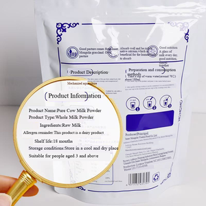 Poudre de <span class=keywords><strong>lait</strong></span> entier Grassland - Sans sucre, sans additifs - 500g Poudre de <span class=keywords><strong>lait</strong></span> riche en calcium, <span class=keywords><strong>lait</strong></span> nutritif entier - Product Image 4
