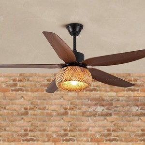 <span class=keywords><strong>2025</strong></span> mới Retro phòng trà nhà hàng Quạt ánh sáng tre Đèn chùm phòng khách Quạt ánh sáng Đông Nam Á quạt trần ánh sáng - Product Image 3