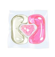 JIETI OEM – Nouveaux dosettes de lessive écologiques 3-en-1 en gel liquide avec blanchissant pour vêtements – En stock