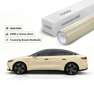 Factory-Direct Customisable OEM/ODM Automotive Paint Protection Vinyl Body <strong>Wrap</strong> Film Bubble-Free PVC/PET Film for <strong>Cars</strong> - Product Image 1
