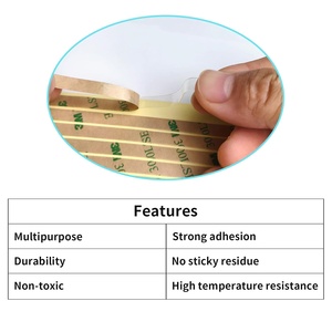 Cao cấp mạnh mẽ dính dư lượng miễn phí chết Cắt băng hai mặt cho cài đặt điện tử & sửa chữa nội thất ô tô - Product Image 4