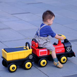 Tren Eléctrico <span class=keywords><strong>para</strong></span> Niños con Control Remoto y Reproductor de Música MP3, Funciona con Batería, Juguete de Regalo de Navidad - Product Image 6