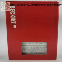 Nuevo en Caja, Módulo PLC Kl6021, Envío Gratuito, Stock Disponible, Automatización Industrial, Paquete Dedicado