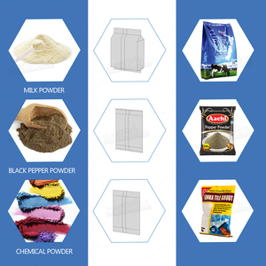 Máy Làm Đầy Bột Khô Tự Động Cho Bột Ngô Máy Đóng Gói Bột Đứng Dọc Với Thang Máy Khoan - Product Image 5