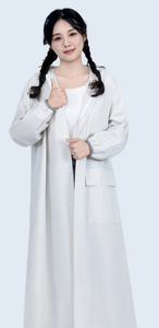 Impermeabile con Cappuccio a Copertura Estesa per E-Bike, Design Separato per Prevenire lo Sporco della Bicicletta, Protezione dalla <span class=keywords><strong>Pioggia</strong></span> per Esterni - Product Image 2