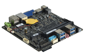 เมนบอร์ด Elsky NANO13U 2COM 2LAN 6USB รองรับซีพียู Lake รุ่นที่ 13 1255U 1350P 13900H รองรับ 4K 2*DDR4 แรม 64G สำหรับแล็ปท็อป Bga 1174 - Product Image 4