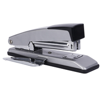 Pour agrafeuse manuelle en métal 175G 20 feuilles pour fournitures de bureau modèle 206R