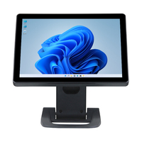 MHT-M5 Pro настольная система POS 15 "емкостный сенсорный Intel I5 CPU 8GB DDR3 128GB SSD Windows OS коммерческий кассовый аппарат