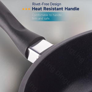 Dày Die Cast Nhôm Khỏe Mạnh Lớp Phủ <span class=keywords><strong>3</strong></span> Mảnh Không Dính Đồ Nấu Nướng Nhà Bếp <span class=keywords><strong>Pan</strong></span> Bộ Cho Nhà Nấu Ăn Chiên - Product Image 5