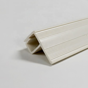 High Strength Wear-resistant White Upvc <strong>Window</strong> Extruded <strong>Plastic</strong> Profile Frame Home Decoration <strong>Plastic</strong> - Product Image 2