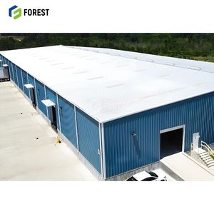 Estructura de acero, taller de construcción, materiales de alta calidad, fabricación de precisión - Product Image 1